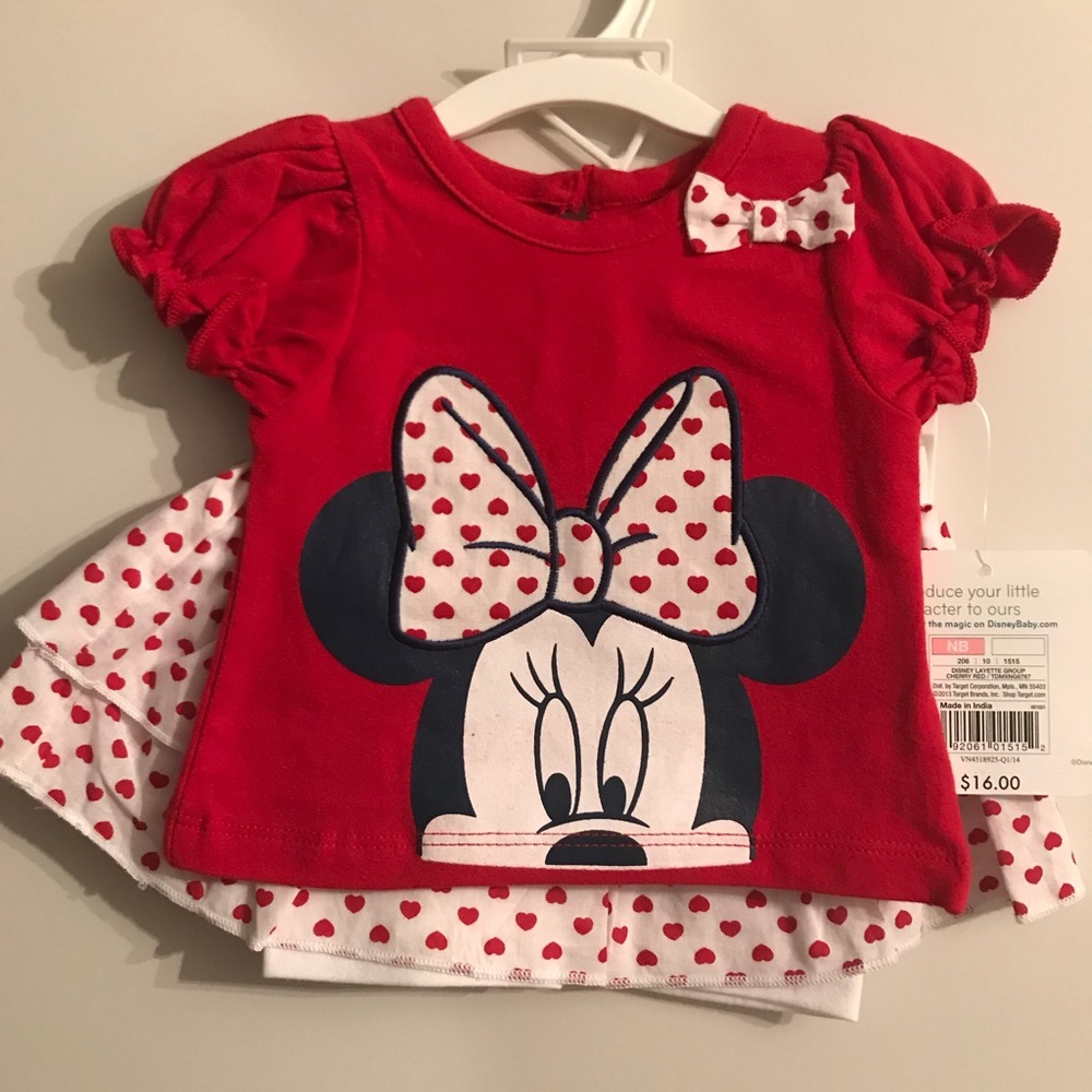 Newborn Minnie set